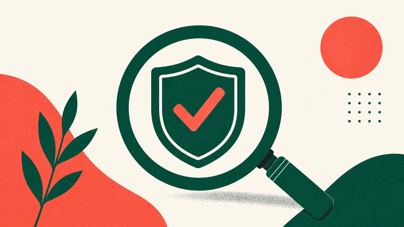 Illustration av checklista för att bedöma ett säkert casino utan svensk licens